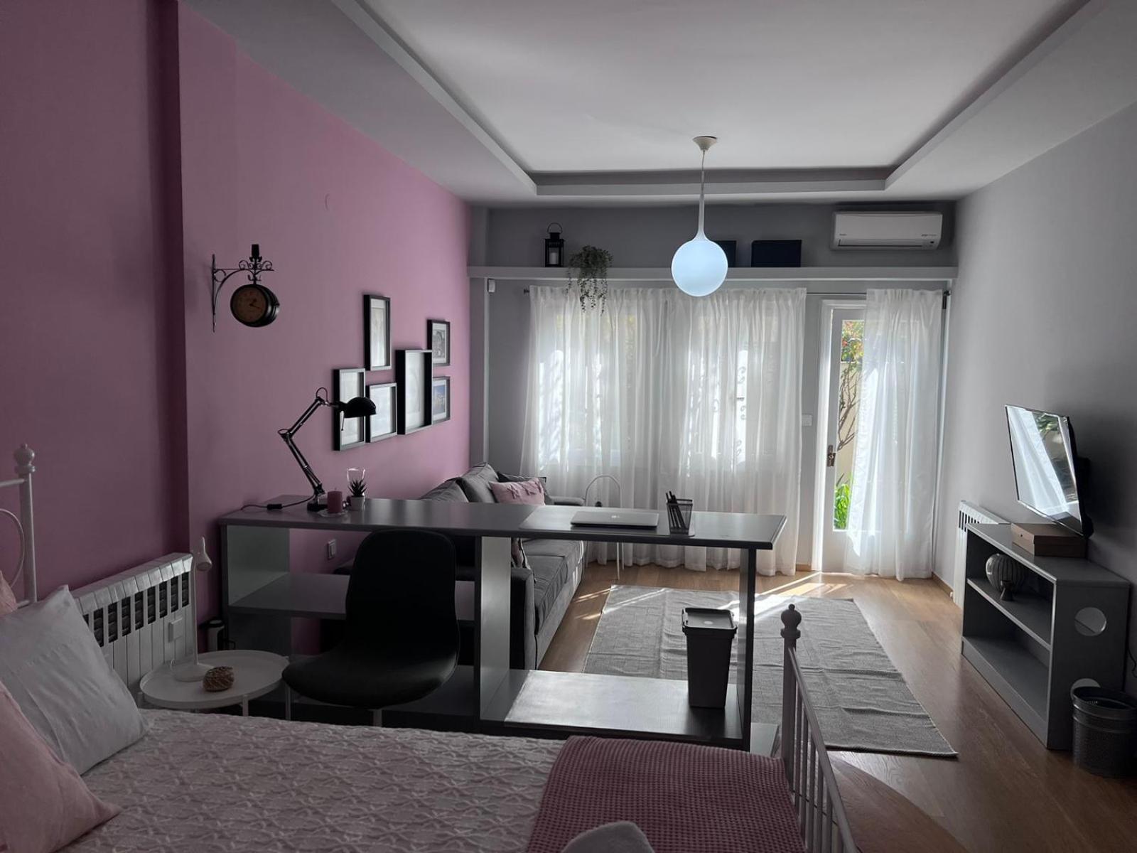 Willa Retro House With Garden In Anopoli Saloniki Zewnętrze zdjęcie