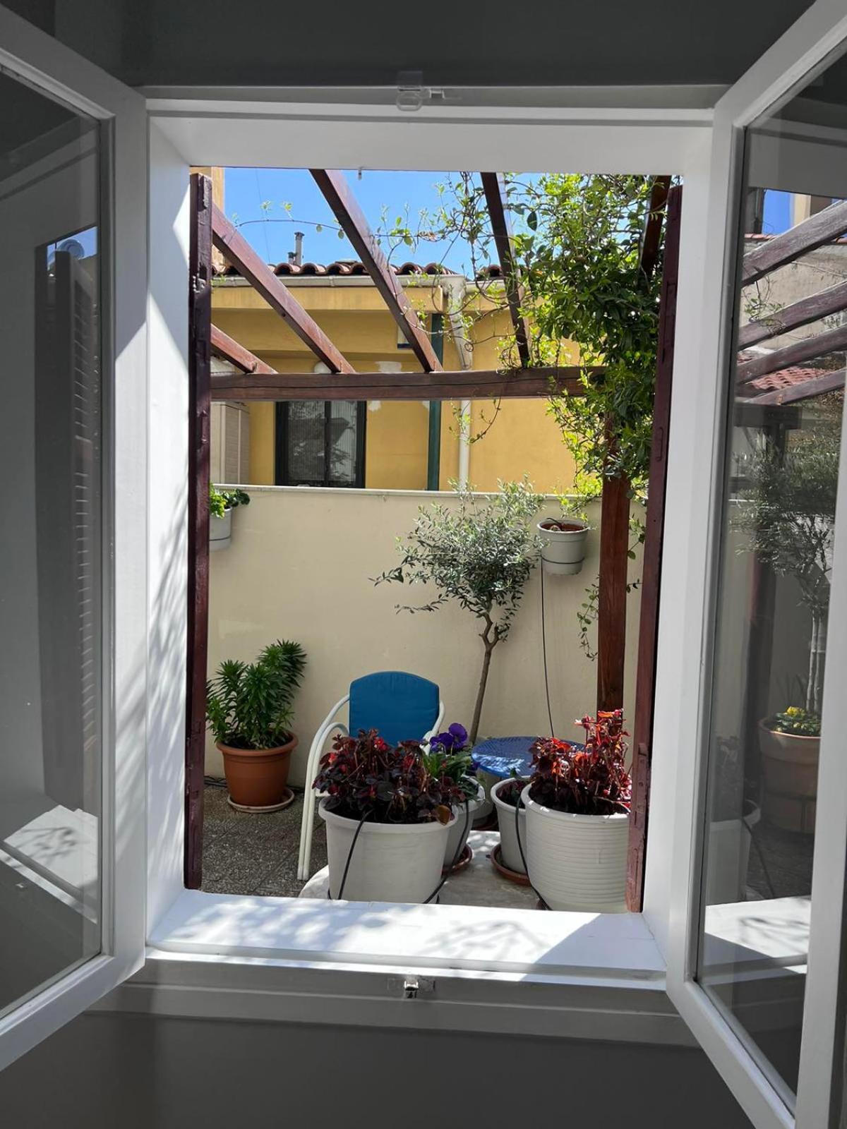 Willa Retro House With Garden In Anopoli Saloniki Zewnętrze zdjęcie