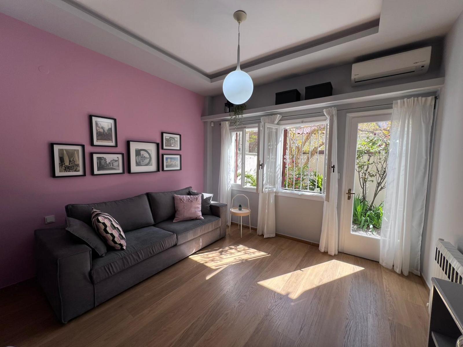 Willa Retro House With Garden In Anopoli Saloniki Zewnętrze zdjęcie